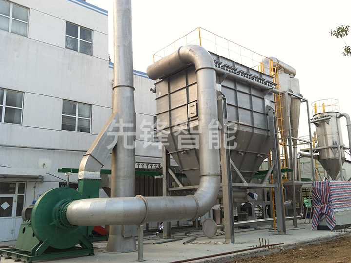 DGXS型電池材料氣旋式閃蒸幹（gàn）燥機