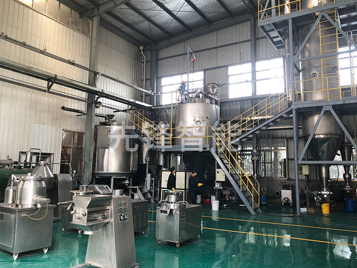 中藥配方顆粒專用幹燥機（中藥單（dān）方專用幹燥機）