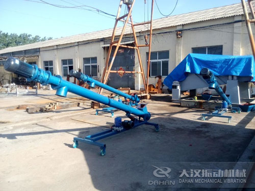 管（guǎn）式移動螺旋輸送機（jī）