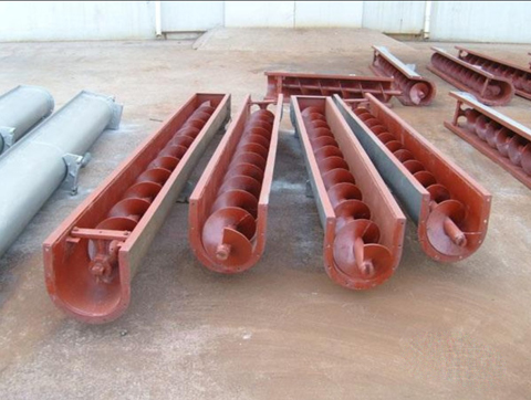 無(wú)軸螺旋輸送機(jī) 無軸螺(luó)旋輸送機(jī)