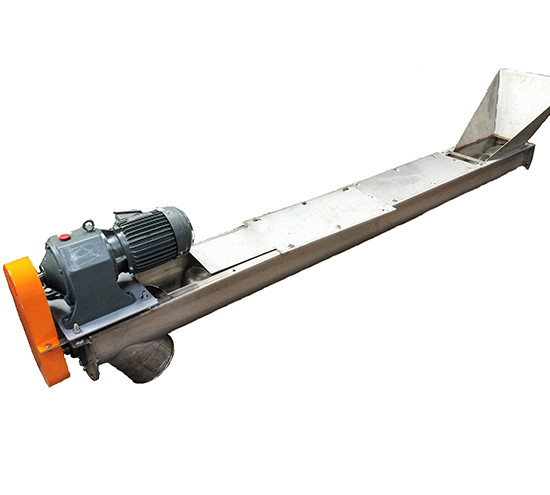 不（bú）鏽鋼螺旋輸送機